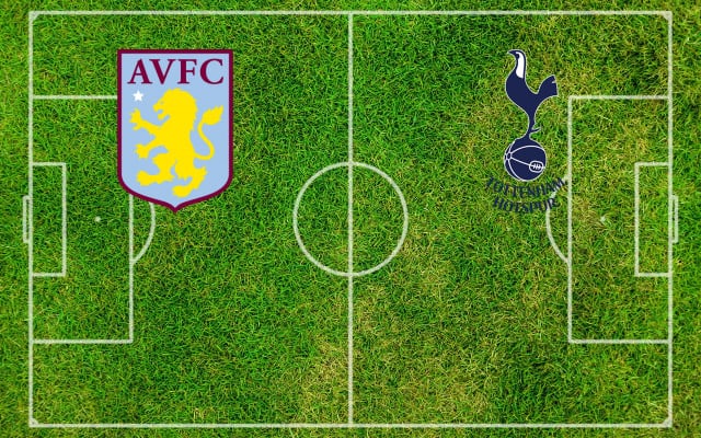 Alineaciones Aston Villa-Tottenham