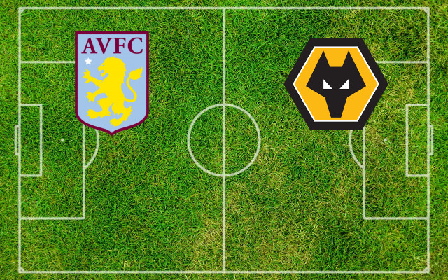 Alineaciones Aston Villa-Wolverhampton