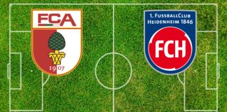 Alineaciones Augsburgo-1. FC Heidenheim