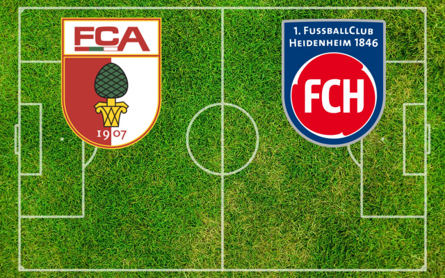 Alineaciones Augsburgo-1. FC Heidenheim