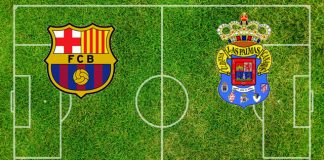 Alineaciones Barcelona-Las Palmas