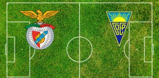 Alineaciones Benfica-Estoril