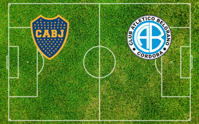 Alineaciones Boca Juniors-Belgrano de Cordoba