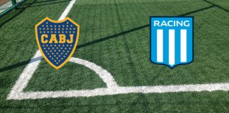 Alineaciones Boca Juniors-Racing Club
