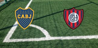 Alineaciones Boca Juniors-San Lorenzo