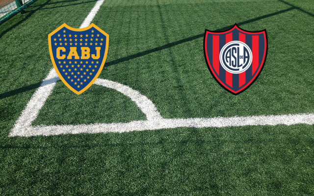 Alineaciones Boca Juniors-San Lorenzo