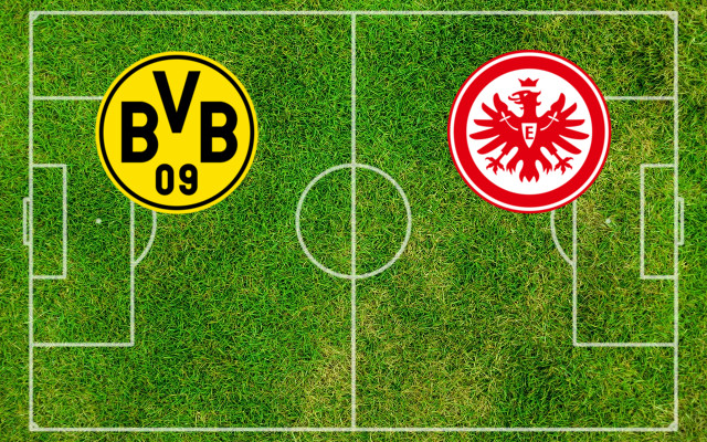 Alineaciones Borussia Dortmund-Eintracht Frankfurt