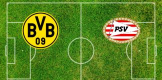 Alineaciones Borussia Dortmund-PSV