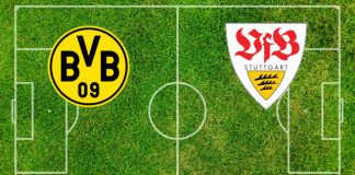 Alineaciones Borussia Dortmund-Stuttgart
