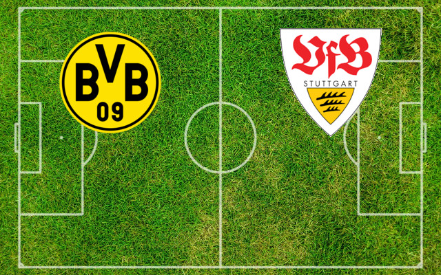 Alineaciones Borussia Dortmund-Stuttgart