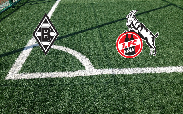 Alineaciones Borussia Mönchengladbach-FC Colonia