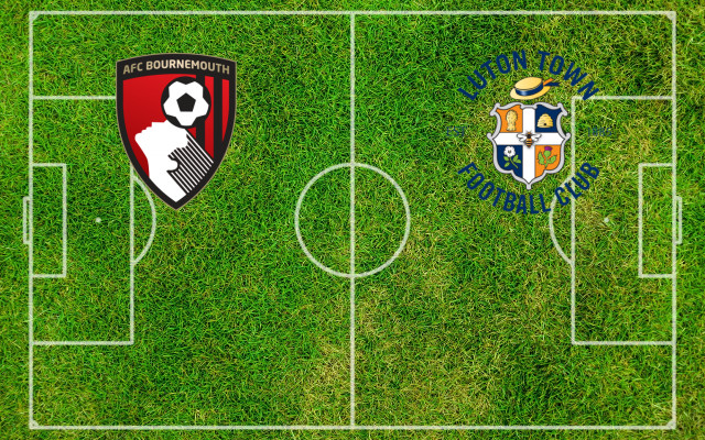Alineaciones Bournemouth-Luton