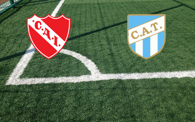Alineaciones CA Independiente-Atlético Tucuman