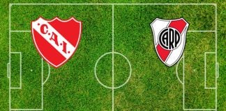Alineaciones CA Independiente-River Plate