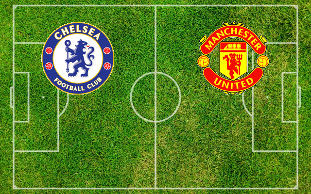Alineaciones Chelsea-Manchester United