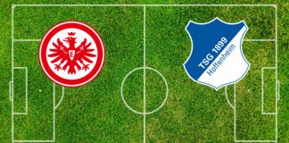 Alineaciones Eintracht Frankfurt-Hoffenheim