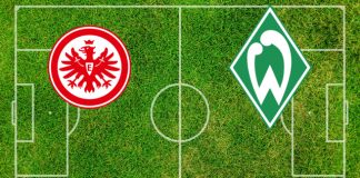 Alineaciones Eintracht Frankfurt-Werder