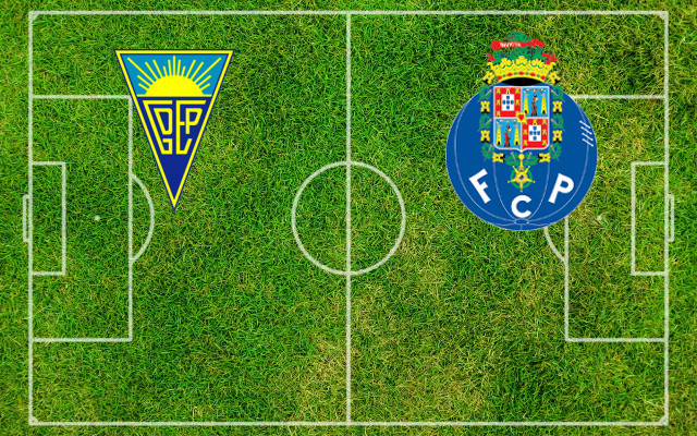 Alineaciones Estoril-FC Oporto