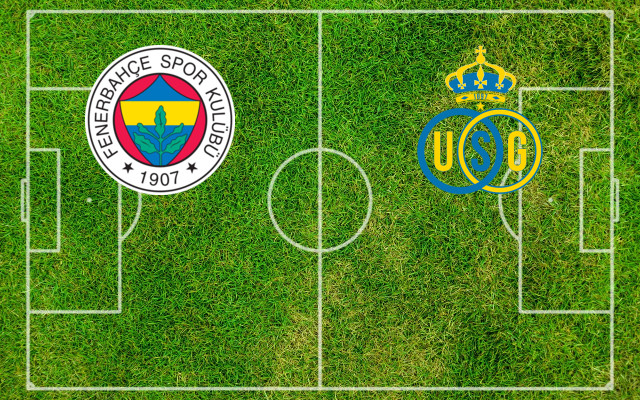 Alineaciones Fenerbahce-Saint-Gilloise