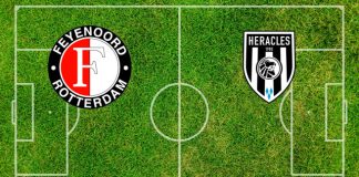 Alineaciones Feyenoord-Heracles Almelo
