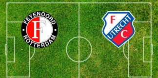 Alineaciones Feyenoord-Utrecht