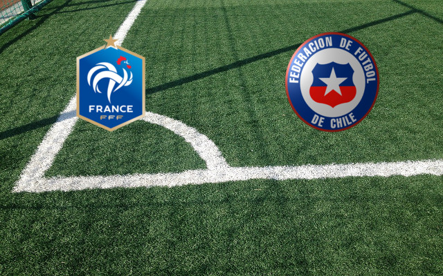 Alineaciones Francia-Chile