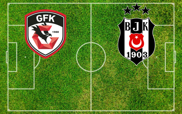 Gaziantep Bld-Besiktas_mx Alineaciones Gaziantep Bld-Besiktas