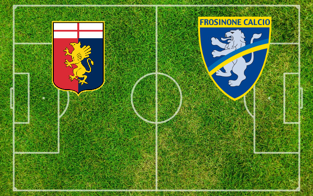 Alineaciones Genoa-Frosinone