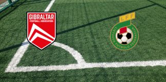 Alineaciones Gibraltar-Lituania
