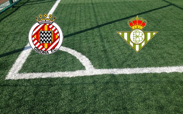 Alineaciones Girona-Real Betis