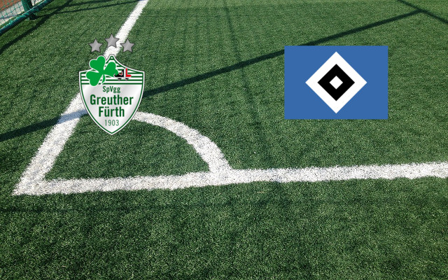 Alineaciones Greuther Furth-Hamburgo
