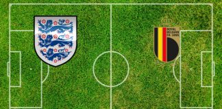 Alineaciones Inglaterra-Bélgica