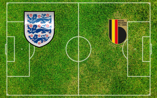 Alineaciones Inglaterra-Bélgica