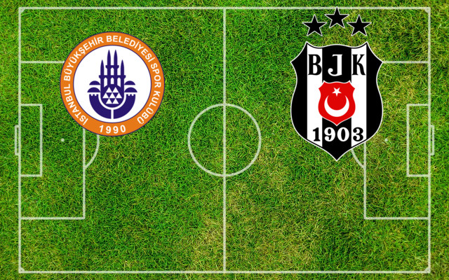 Alineaciones Istanbul Basaksehir-Besiktas