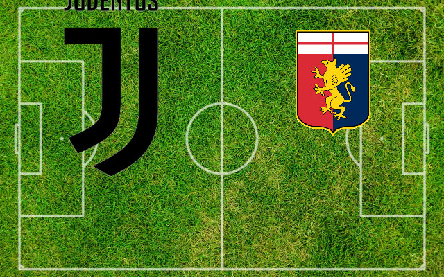 Alineaciones Juventus-Genoa