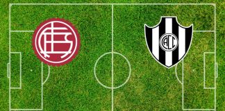 Alineaciones Lanús-Central Córdoba