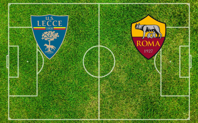 Alineaciones Lecce-Roma