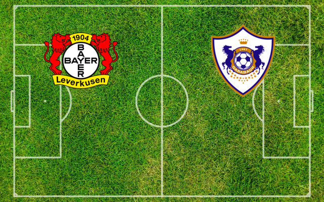 Alineaciones Leverkusen-Qarabagh