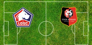 Alineaciones Lille-Rennes