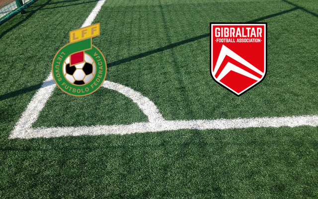 Alineaciones Lituania-Gibraltar