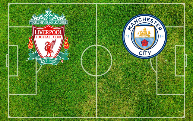 Alineaciones Liverpool-Manchester City
