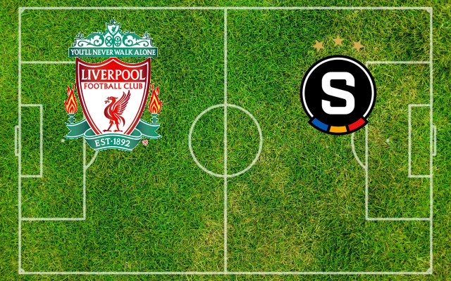 Alineaciones Liverpool-Sparta Praga
