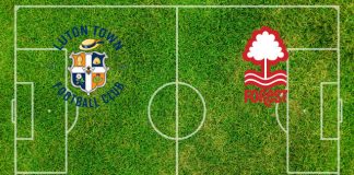 Alineaciones Luton-Nottingham Forest