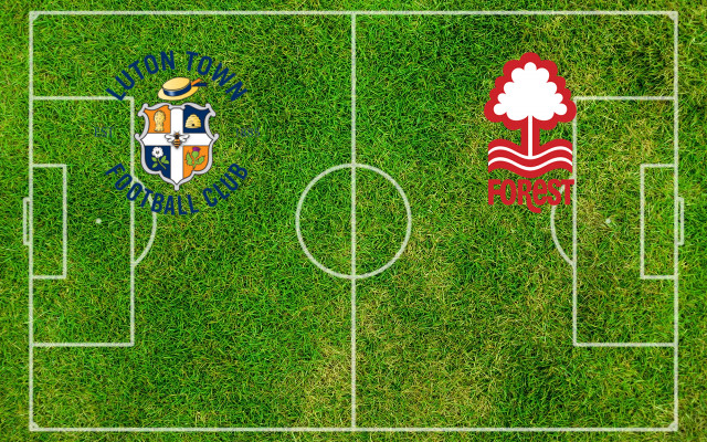 Alineaciones Luton-Nottingham Forest