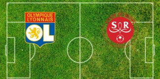 Alineaciones Lyon-Reims