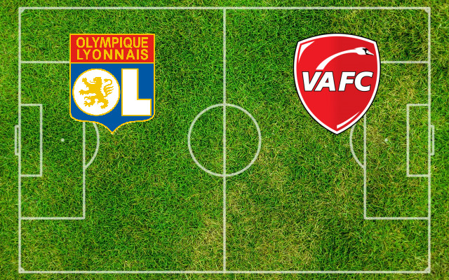 Alineaciones Lyon-Valenciennes