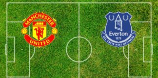Alineaciones Manchester United-FC Everton