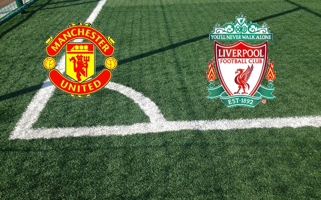 Alineaciones Manchester United-Liverpool