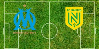 Alineaciones Marsella-Nantes