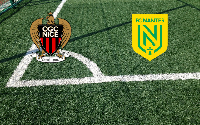 Alineaciones Niza-Nantes
